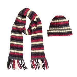 Peruvian Trading Company Hat and Scarf Set